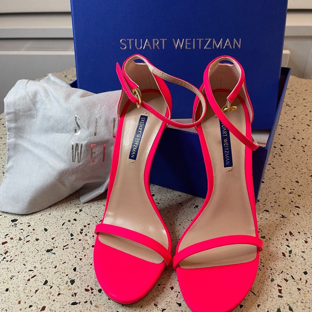 Stewart Weitzman HIGH HELL SANDALS